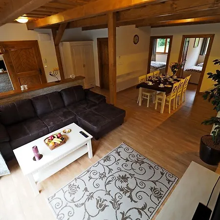 Pod Milonovou Apartment Velke Karlovice Exterior photo